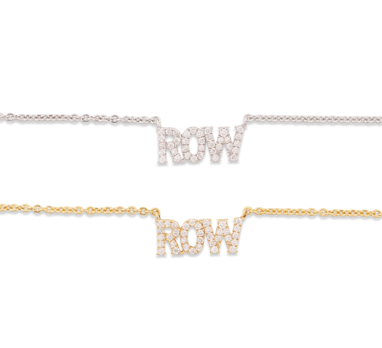 TWENTYSIXDIAMOND ROW Necklace – TwentySixDiamond