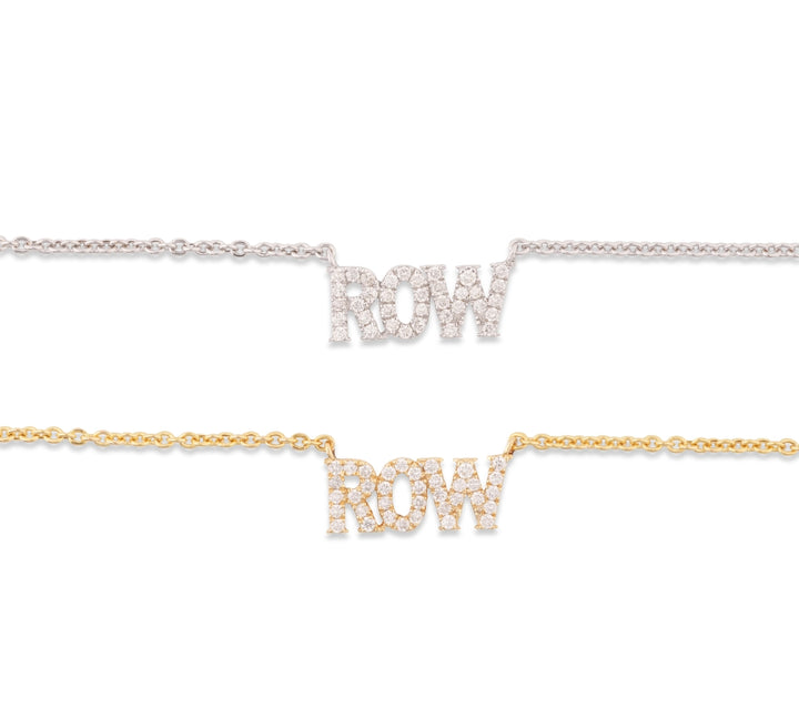 TWENTYSIXDIAMOND ROW Necklace