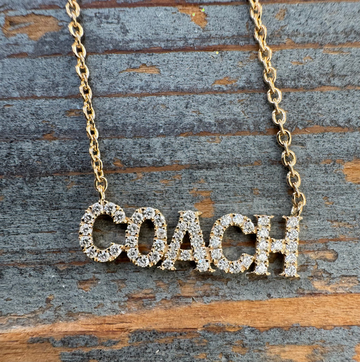 TWENTYSIXDIAMOND COACH Necklace