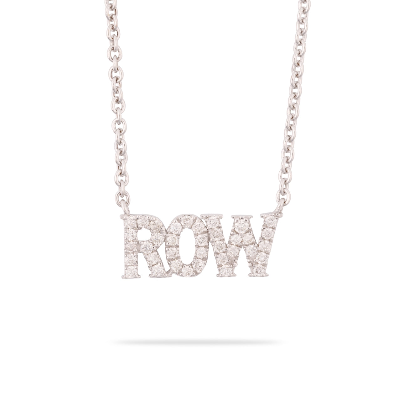 TWENTYSIXDIAMOND ROW Necklace – TwentySixDiamond