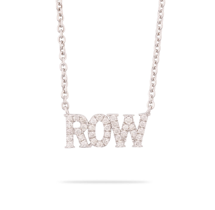 TWENTYSIXDIAMOND ROW Necklace