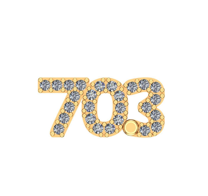 TWENTYSIXDIAMOND 70.3 Necklace