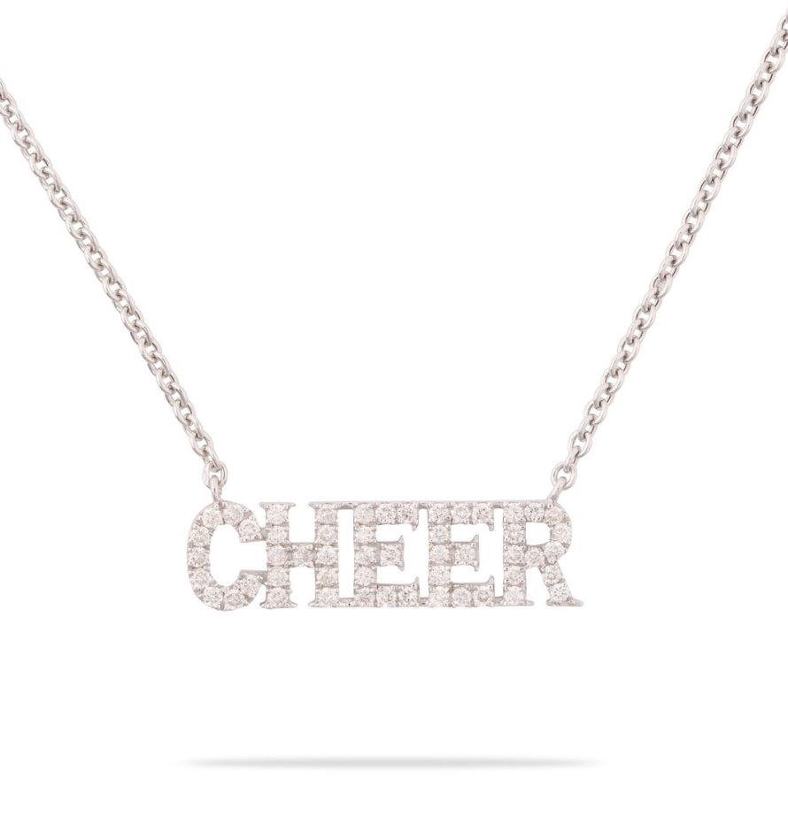 TWENTYSIXDIAMOND CHEER Necklace