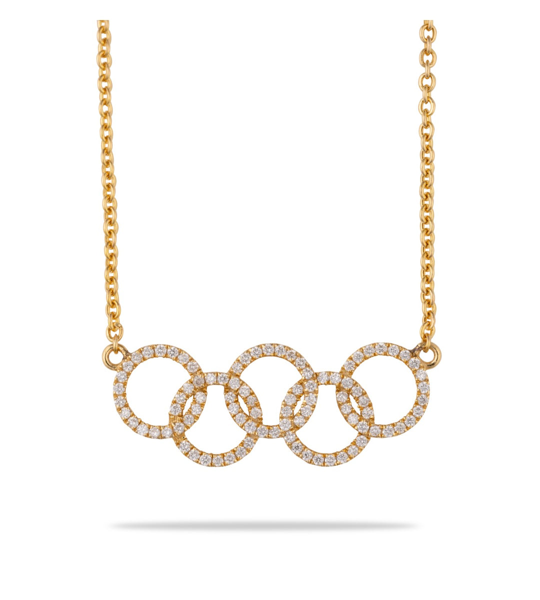 TWENTYSIXDIAMOND O RING Necklace
