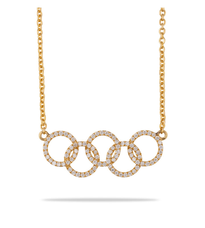 TWENTYSIXDIAMOND O RING Necklace