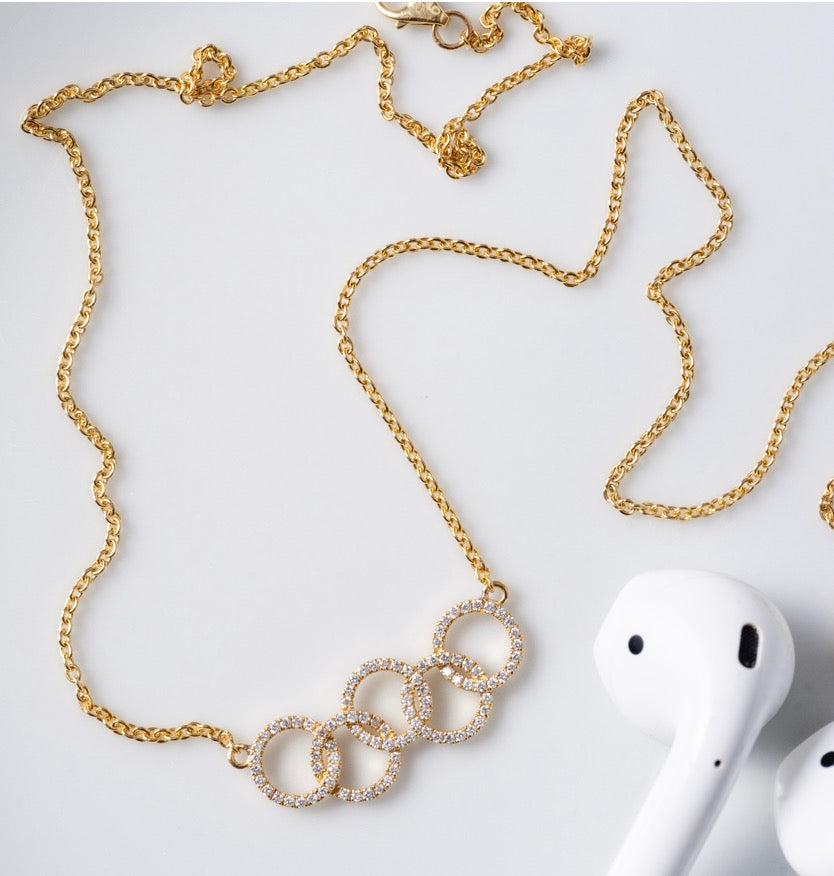 TWENTYSIXDIAMOND O RING Necklace