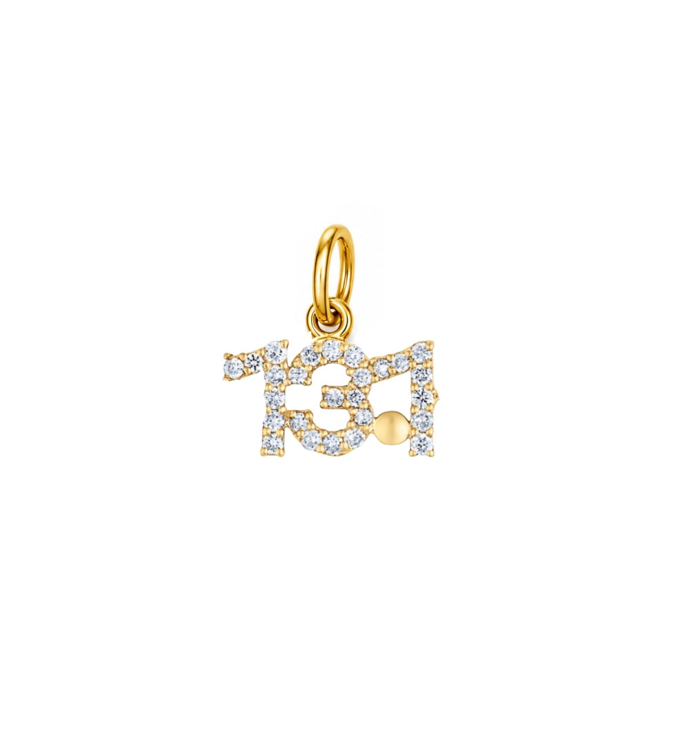 Half Marathon 13.1 Charm