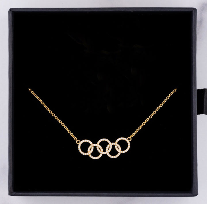 TWENTYSIXDIAMOND O RING Necklace
