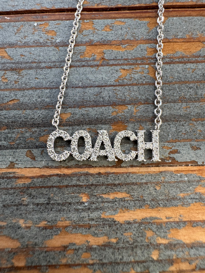 TWENTYSIXDIAMOND COACH Necklace