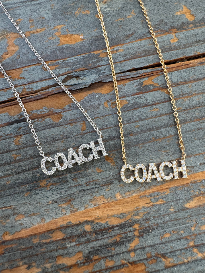 TWENTYSIXDIAMOND COACH Necklace