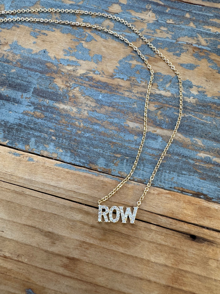 TWENTYSIXDIAMOND ROW Necklace