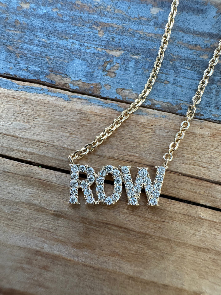 TWENTYSIXDIAMOND ROW Necklace