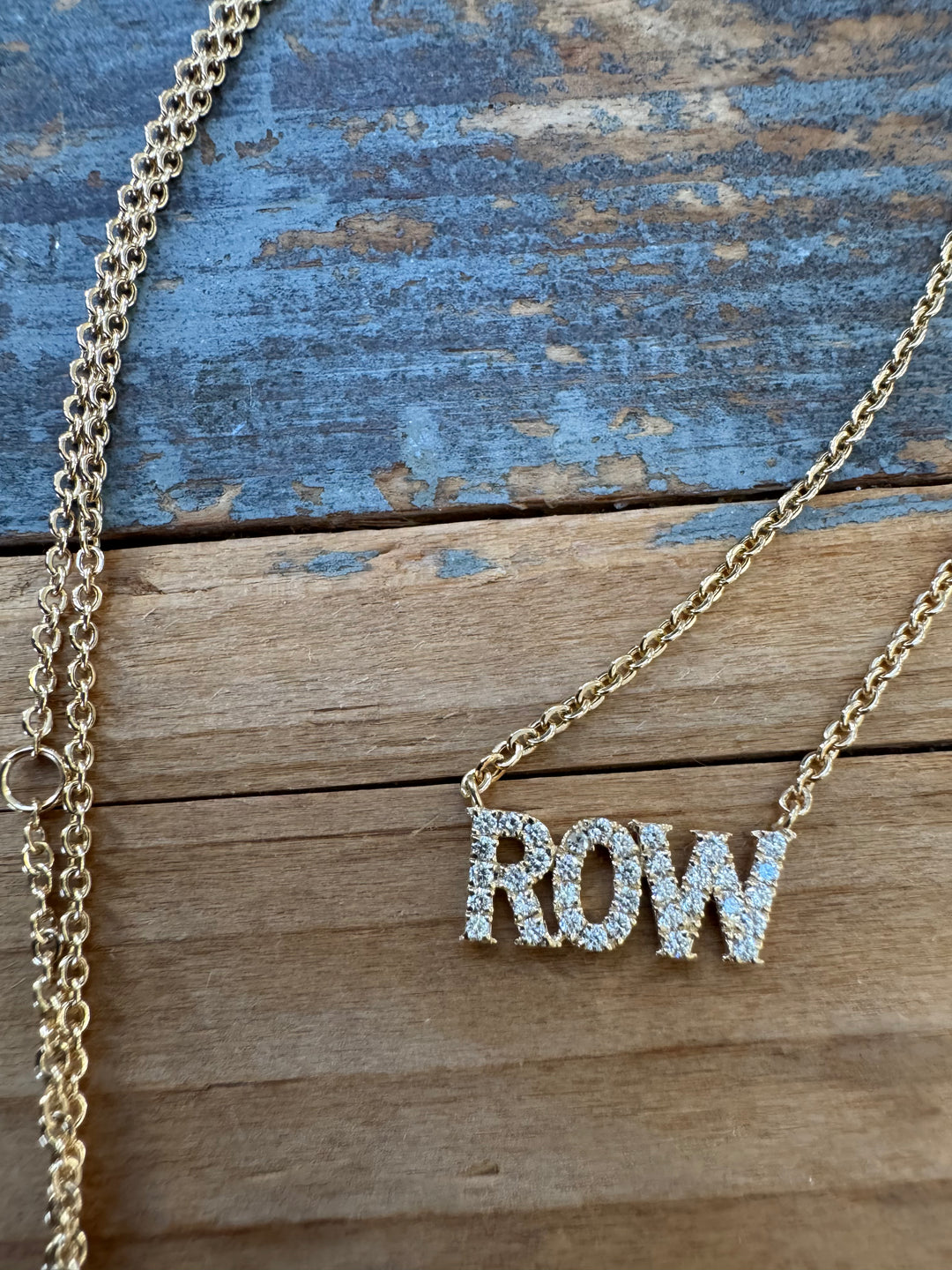 TWENTYSIXDIAMOND ROW Necklace