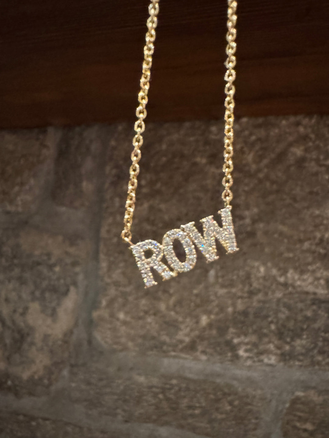 TWENTYSIXDIAMOND ROW Necklace