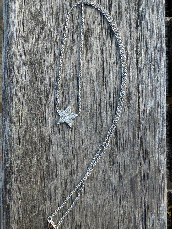 TWENTYSIXDIAMOND STAR NECKLACE