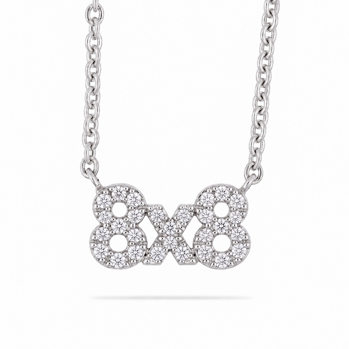TWENTYSIXDIAMOND 8x8 NECKLACE