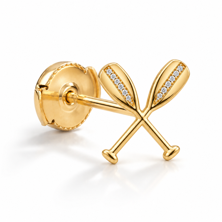 TWENTYSIXDIAMOND OARS Single Stud Earring