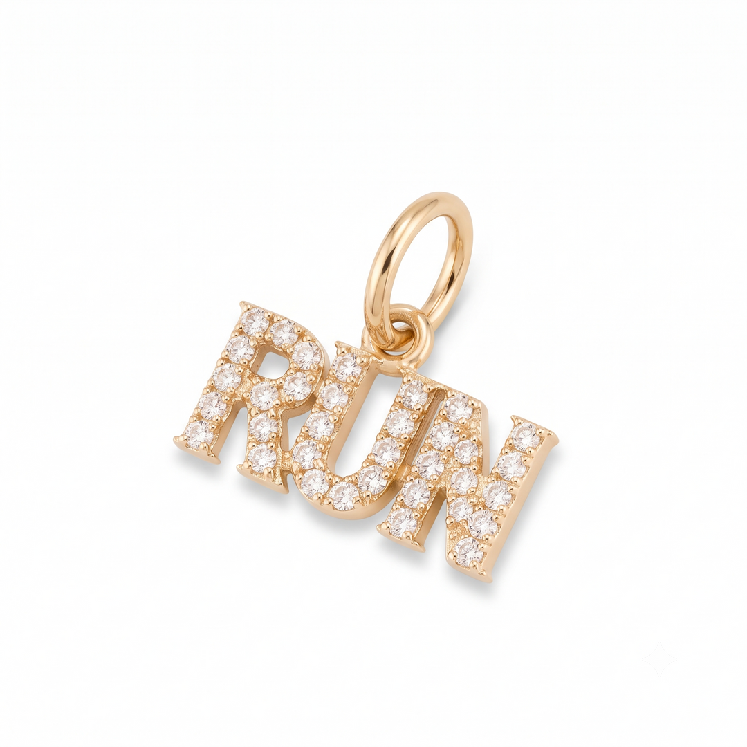 TWENTYSIXDIAMOND RUN CHARM