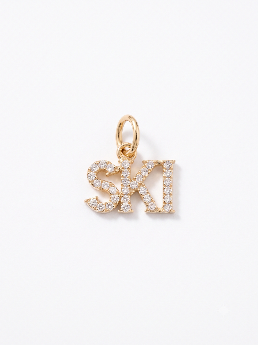 TWENTYSIXDIAMOND Ski Charm