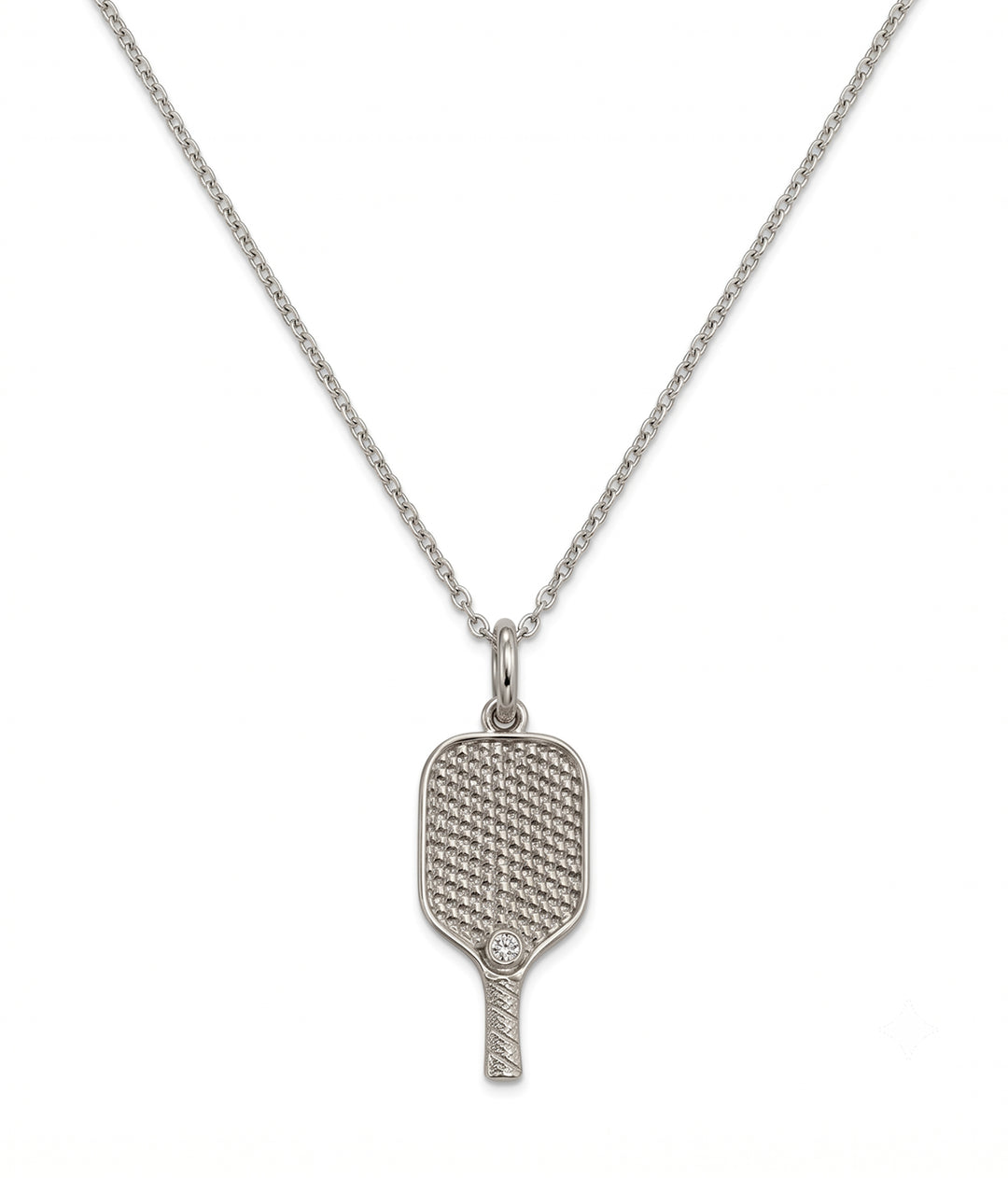 TWENTYSIXDIAMOND Pickleball Racquet Necklace