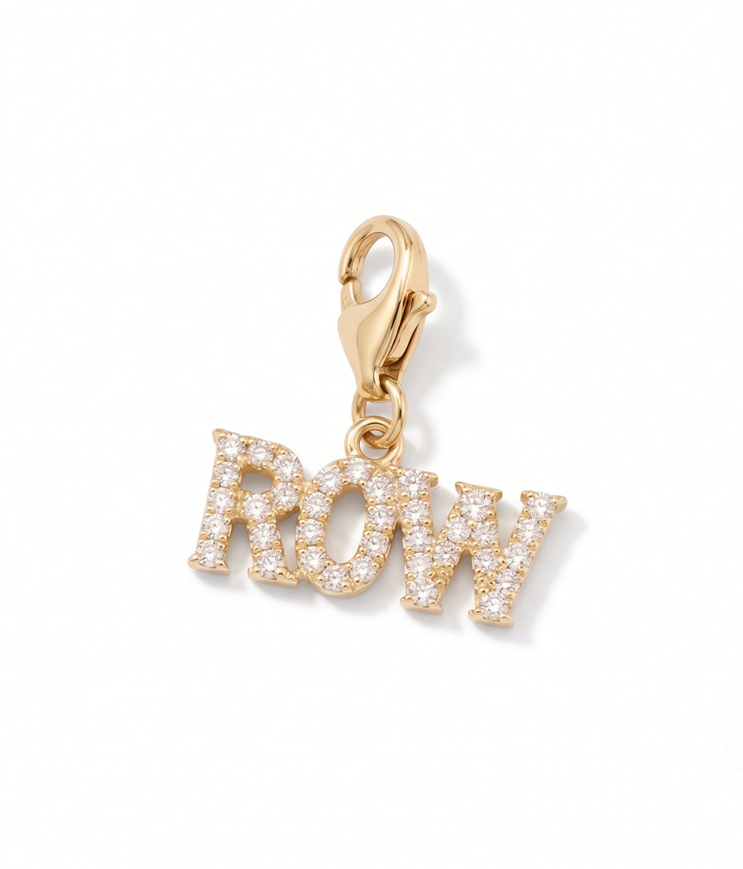 TWENTYSIXDIAMOND ROW Charm
