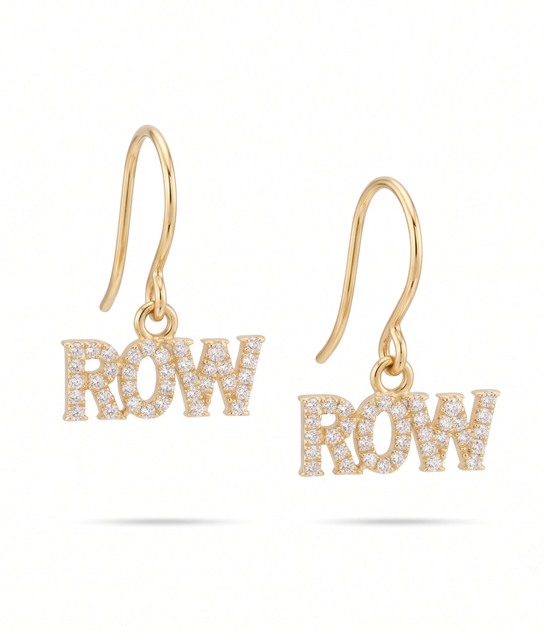 TWENTYSIXDIAMOND ROW Single Std earring