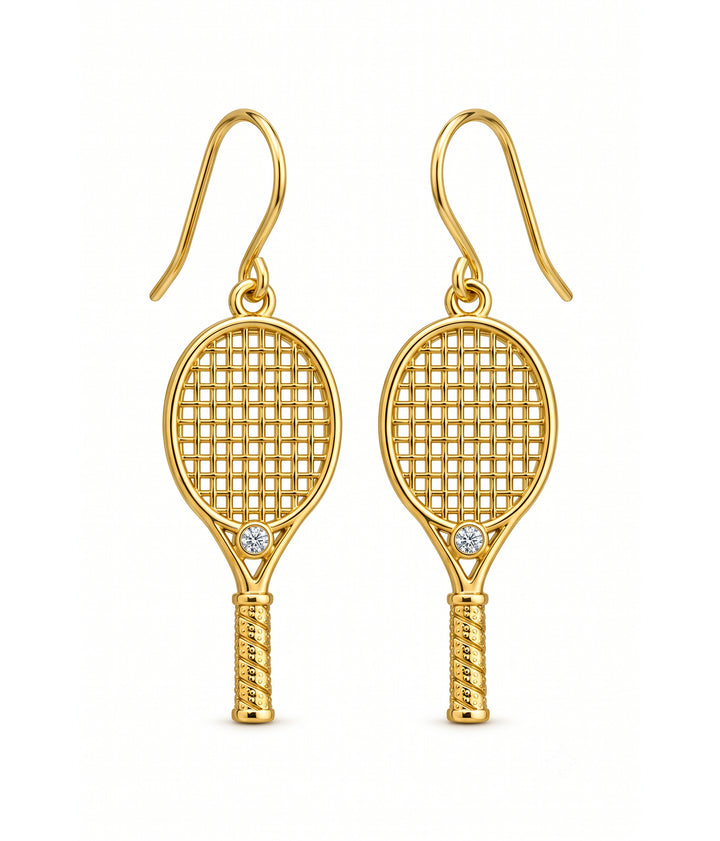 TWENTYSIXDIAMOND Tennis Racquet Earring