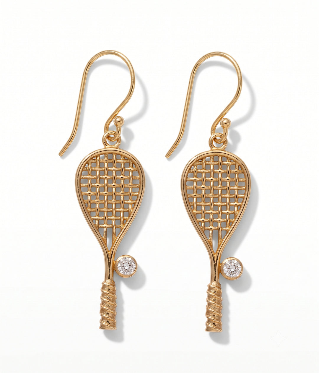 TWENTYSIXDIAMOND Tennis Racquet Earring