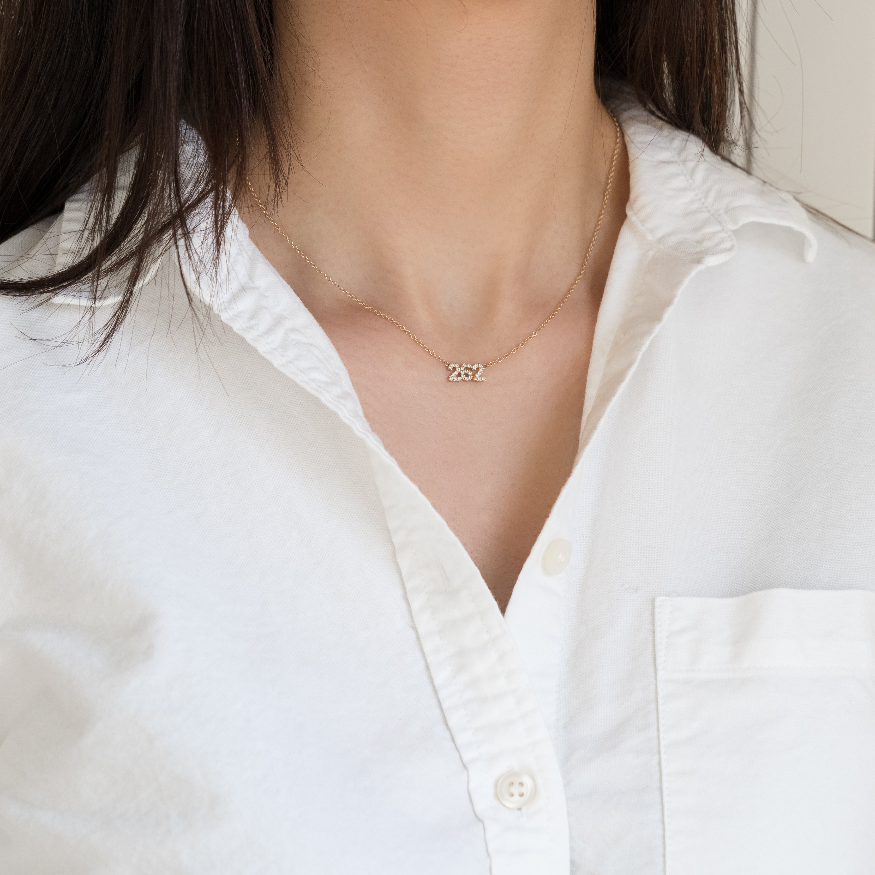 TWENTYSIXDIAMOND Classic Necklace – TwentySixDiamond